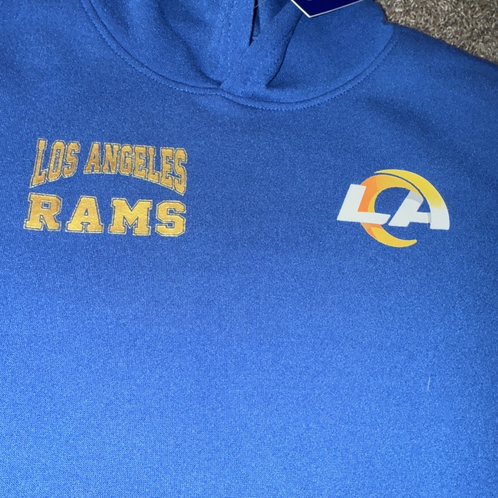 Ultra‎ Game Los Angeles Hoodie Youth Size 14-16 - Picture 3 of 6